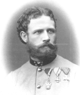 Julius Payer (1841-1915) Teilnehmer dreier Expeditionen nach Nordostgrönland 1869, die Spitzbergensee 1871 und nach Franz Josef-Land 1872-1874.